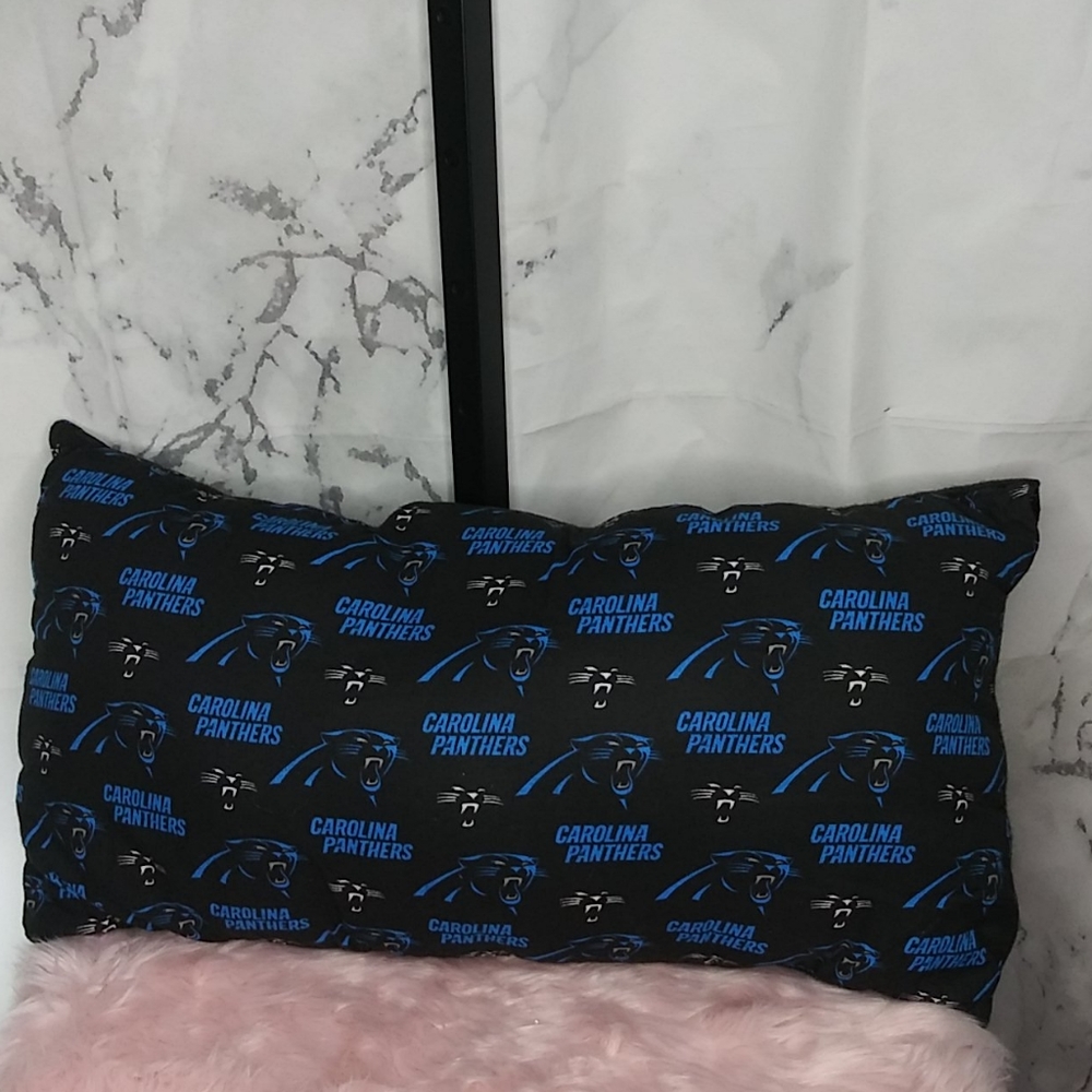 Brand New Nfl Carolina Patherr Throw Pillow